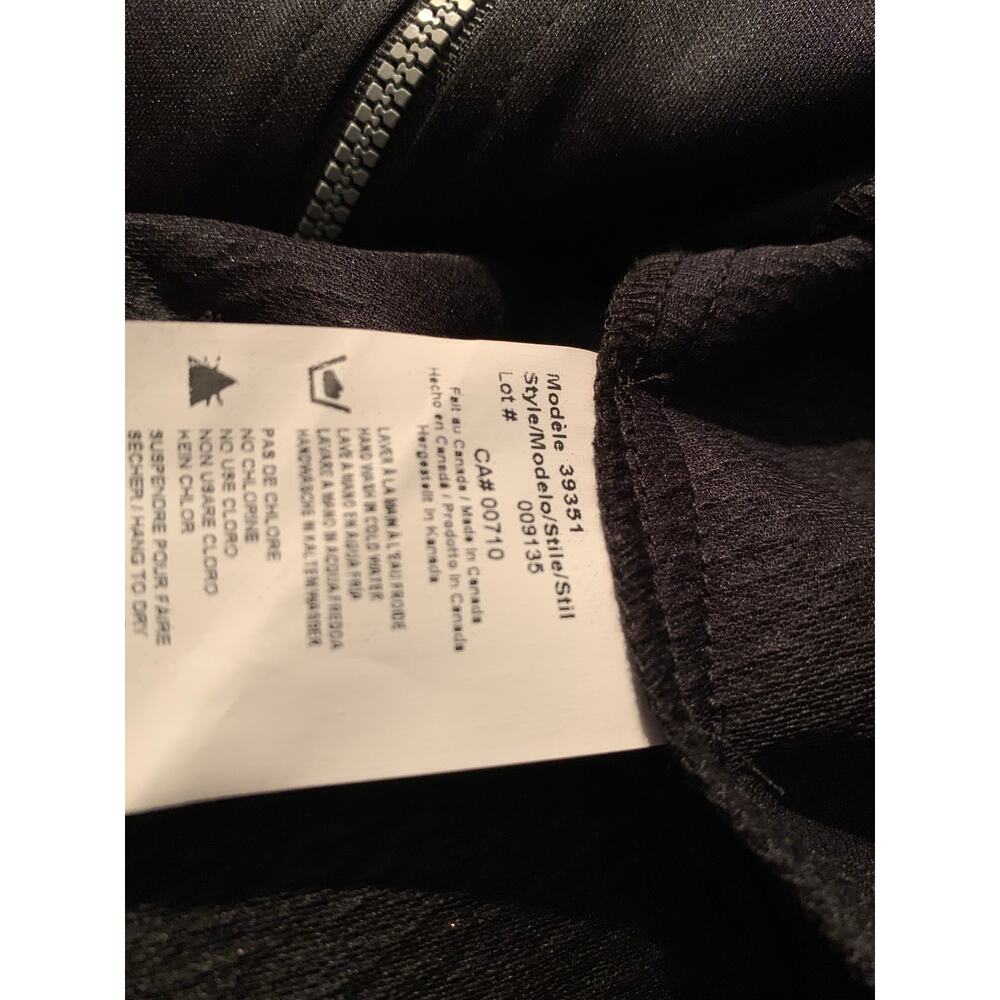 Joseph Ribkoff Metallic Print Zip Front Jacket 14 - Picture 8 of 9